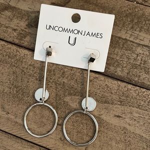 Uncommon James silver earrings
